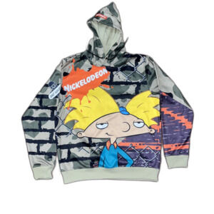 Members Only X Nickelodeon "Hey Arnold" Men's Medium